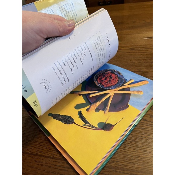 Lot Of 2 Cookbooks Chips & Dips & Perfect Mix Homemade Mixes & Snacks - Picture 5 of 13